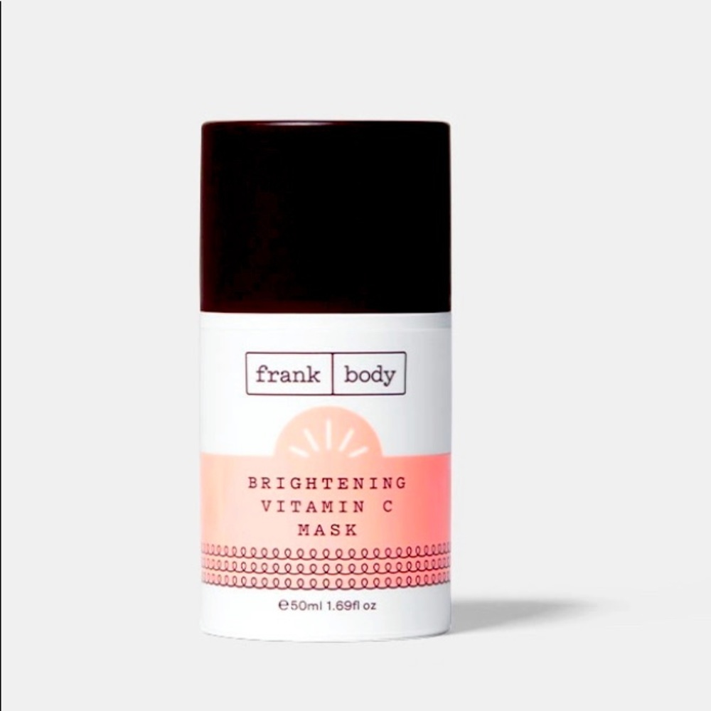 frank body BRIGHTENING VITAMIN C MASK 1.69fl oz